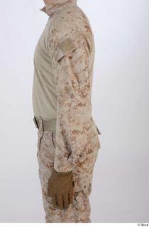 Photos Casey Schneider A pose in Basic Uniform arm standing…